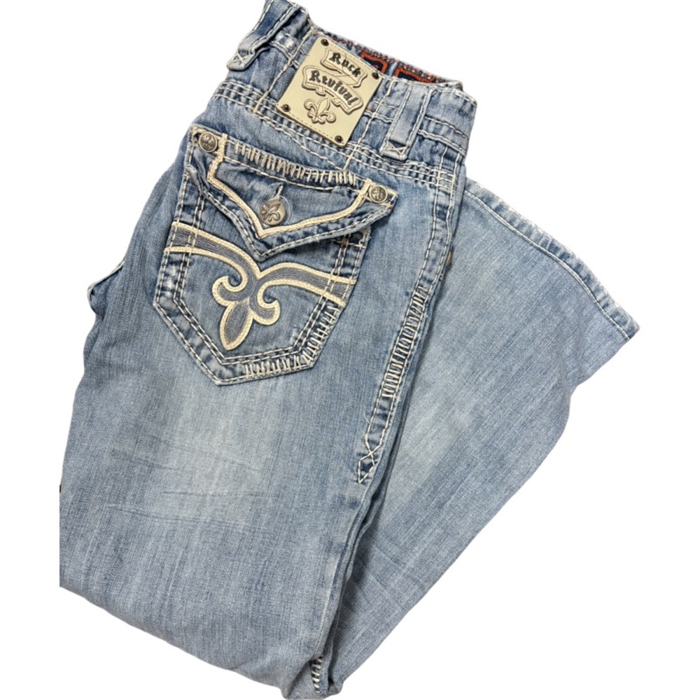 Rock Revival Jeans Size 33 X 29”